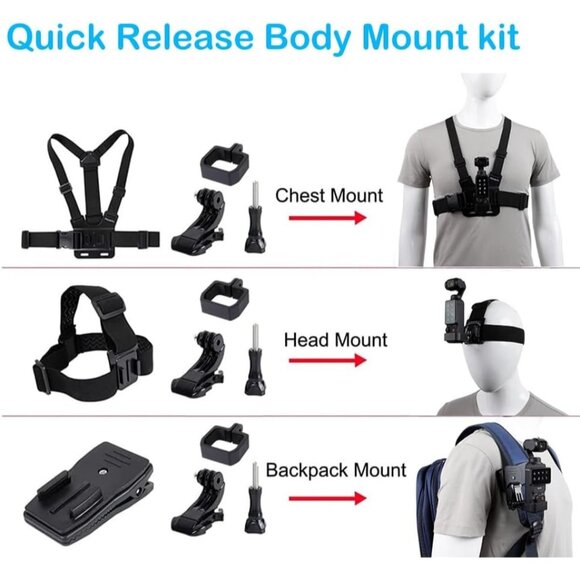 Pellking 21 in 1 Accessories Kit (MISSING 3 ITEMS) $MSRP 110 - Picture 3 of 12